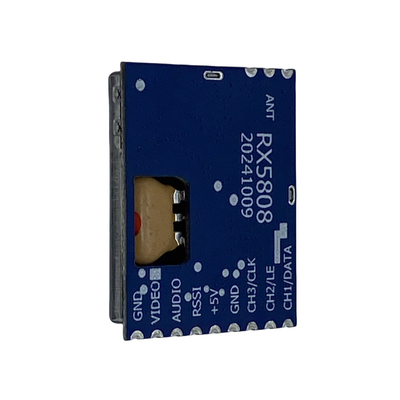 4.9G 5.8G FPV Video Receiver Module RX5808 com 96 canais de áudio Video Link