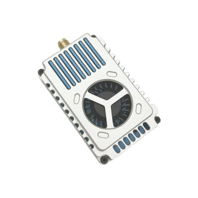 Transmissor de vídeo VTX sem fio de longo alcance de 40 km 1,2 GHz 10W UAV FPV VTX Video Link 9CH