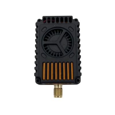 Transmissor de Vídeo Analógico FPV de 1,7 GHz 4W com VTX sem Fio de Longo Alcance para TX de Vídeo UAV