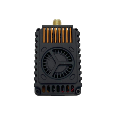 Transmissor de Vídeo Analógico FPV de 1,7 GHz 4W com VTX sem Fio de Longo Alcance para TX de Vídeo UAV