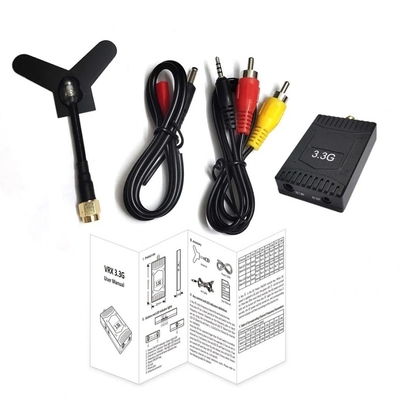 3.3Ghz VRX Receptor de vídeo analógico para suporte de carregadores de alta frequência e áudio