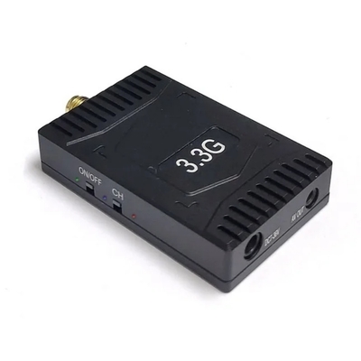 3.3Ghz VRX Receptor de vídeo analógico para suporte de carregadores de alta frequência e áudio