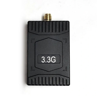 3.3G 6W FPV Drone VTX VRX 3.3Ghz Transmissor de vídeo sem fio Receptor Transmissão de vídeo de áudio