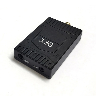 3.3Ghz VRX Receptor de vídeo analógico para suporte de carregadores de alta frequência e áudio