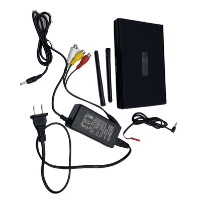 5.8G FPV Monitor com 40CH DVR 4.3 polegadas 16:9 LCD Display NTSC/PAL Auto Search Gravação de vídeo para RC FPV Multicopter