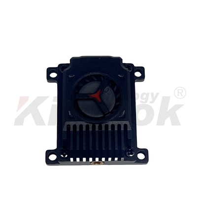Transmissor de vídeo sem fio VTX FPV 3.3Ghz 4W 16CH para acessórios de drone de corrida FPV Suporte IRC