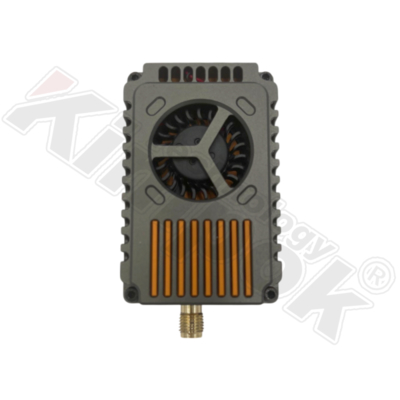 Transmissor de Vídeo Drone 3.3G 10W 3.3Ghz FPV Sem Fio VTX para Transmissão de Vídeo de Longa Distância