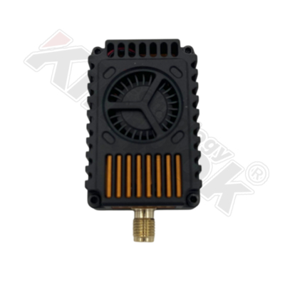 Transmissor de Vídeo Analógico FPV de 1,7 GHz 4W com VTX sem Fio de Longo Alcance para TX de Vídeo UAV