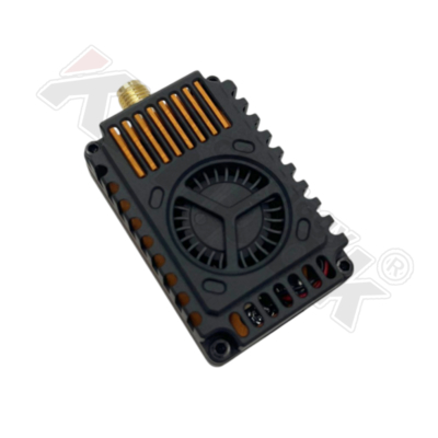 Transmissor de Vídeo Analógico FPV de 1,7 GHz 4W com VTX sem Fio de Longo Alcance para TX de Vídeo UAV