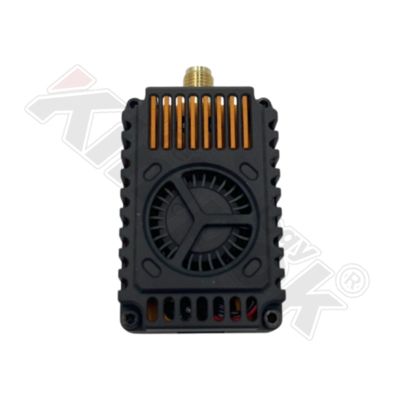 1.2Ghz 4W UAV Transmissor de vídeo FM Modulação 9 canais VTX Transmissão estável sem fio