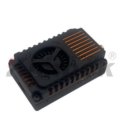 Transmissor de vídeo VTX sem fio de longo alcance de 40 km 1,2 GHz 10W UAV FPV VTX Video Link 9CH