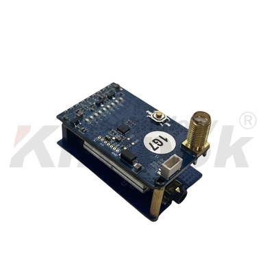 Receptor de Vídeo FPV 1.7G VRX Suporte Óculos FPV para Módulo Receptor Analógico FPV VTX