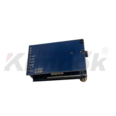 Receptor de Vídeo FPV 1.7G VRX Suporte Óculos FPV para Módulo Receptor Analógico FPV VTX