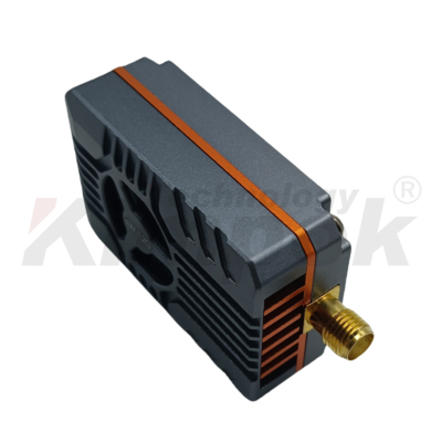 Transmissor de vídeo sem fio VTX FPV 1.2G 4.5W 16CH Transmissão de longa distância FPV RC Drone