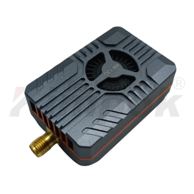 Transmissor de vídeo sem fio VTX FPV 1.2G 4.5W 16CH Transmissão de longa distância FPV RC Drone