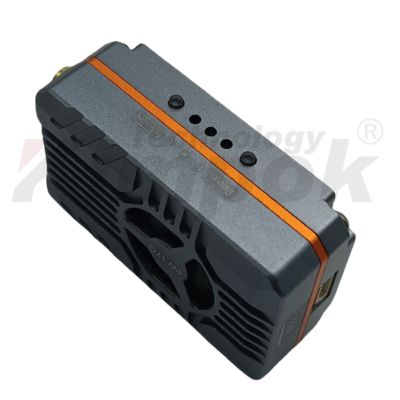 Transmissor de vídeo sem fio VTX UAV de 1,7 GHz Suporte IRC Tramp Video Link 4W RF Power VTX