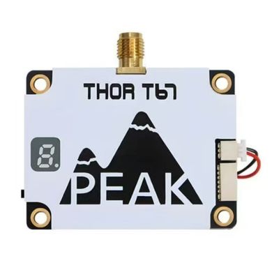 THOR T67 VTX Transmissor de Vídeo FPV 6G 7G Ultra Longo Alcance UAV VTX Peças de Drone