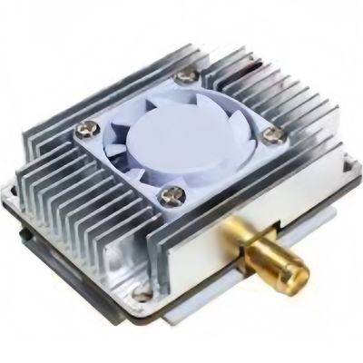 Transmissor de vídeo PEAK THOR T67 6.1G-7.2G 3W 64 canais 9-28V DC