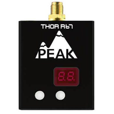 Receptor de Vídeo PEAK THOR R67 6.1G-7.2G para 64 Canais VRX