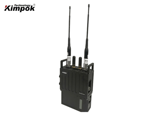 Longa distância selforganizing do IP Mesh Nodes de COFDM para o veículo de Manpack 2 watts
