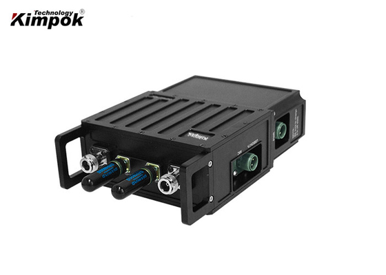 Longa distância selforganizing do IP Mesh Nodes de COFDM para o veículo de Manpack 2 watts