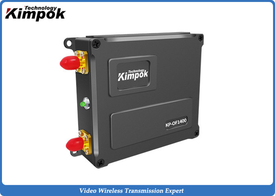 Rádio de Kimpok 30-40km LOS da ligação de dados do UAV da longa distância de COFDM 1 watt