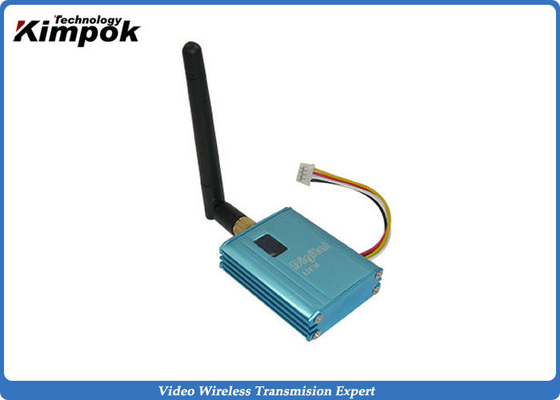 transmissor 700mW video análogo sem fio 1200 medidores para os helicópteros DC12V de RC