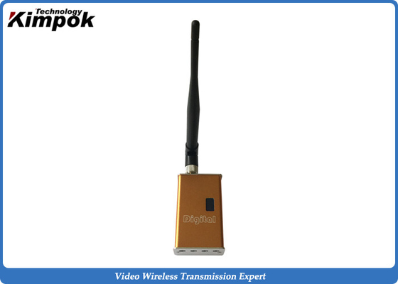 transmissor video do zangão 7000mW, transmissor sem fio análogo 4 CHs da C.C. 12V