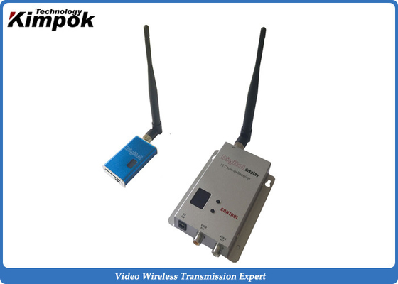 1.2Ghz 36dbm Mini Video Transmitter, transmissor da câmera do zangão de 6 canais