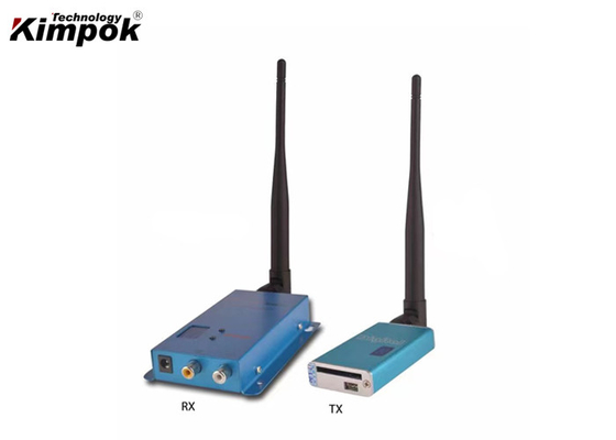 Poder video sem fio análogo do transmissor e do receptor 5W do poder superior 1.5Ghz