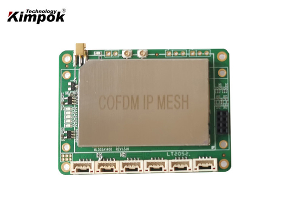 Rede controlada auto da criptografia do OEM Mainboard AES 256 do IP Mesh Nodes