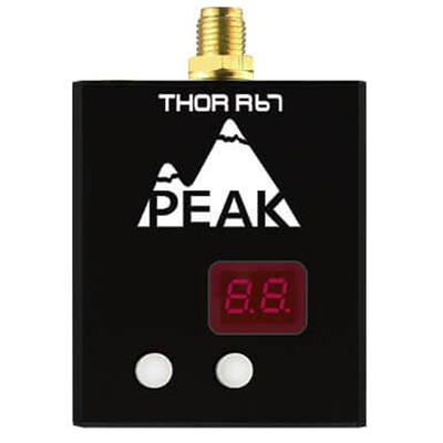 Receptor de Vídeo PEAK THOR R67 6.1G-7.2G para 64 Canais VRX